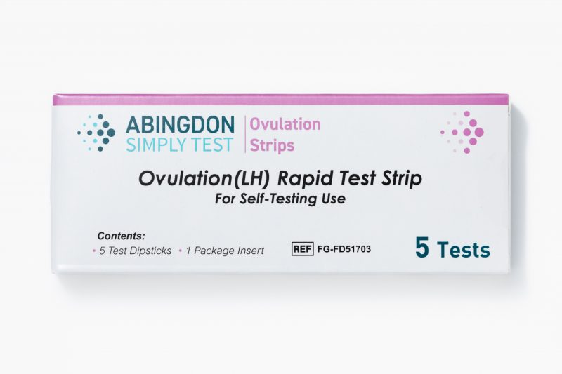 Ovulation Self-Test (5 Tests)