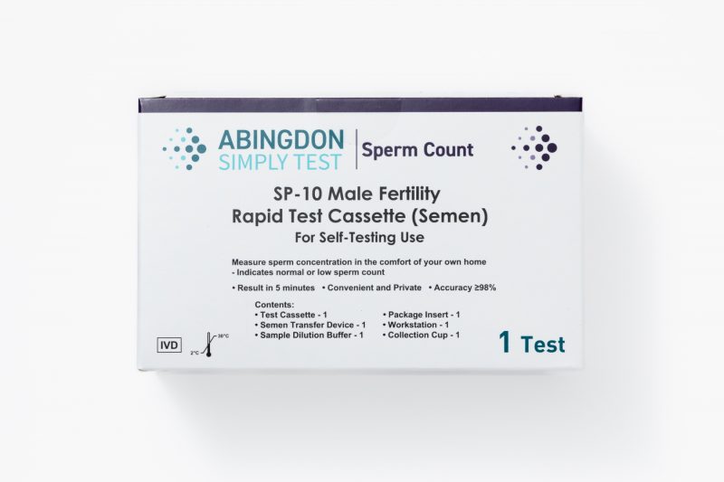 Sperm Count Self-Test