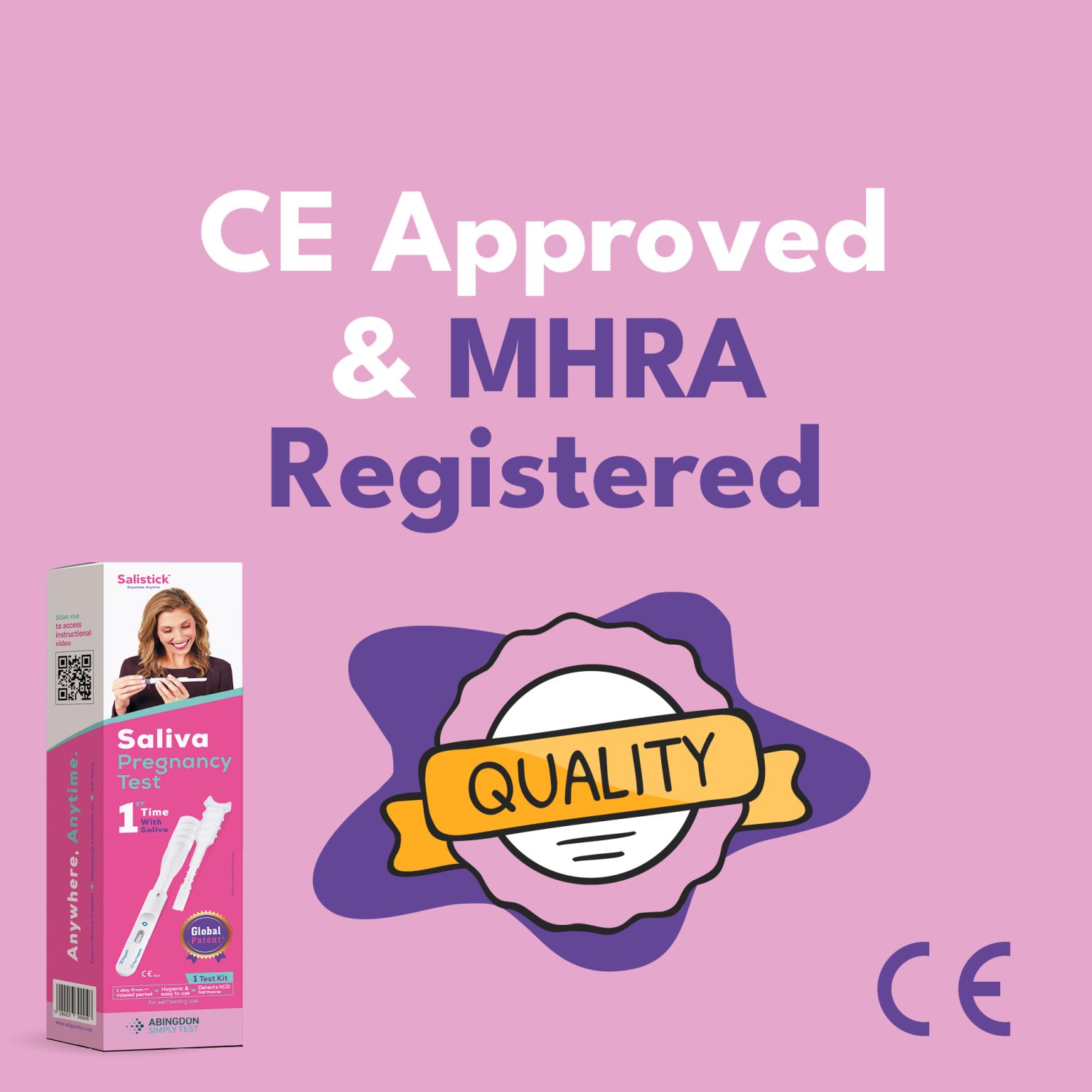 Saliva Pregnancy Test Abingdon Simply Test