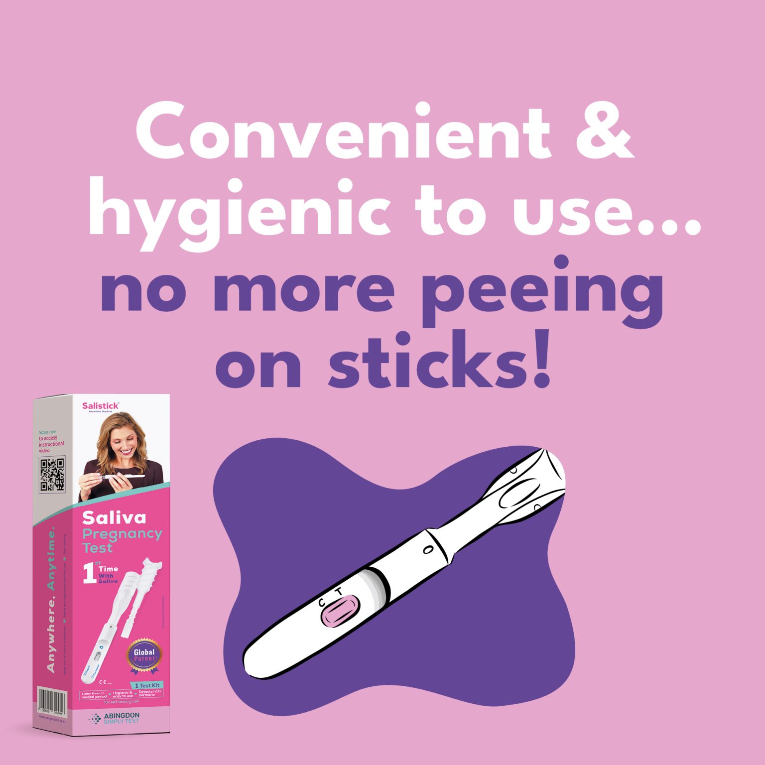 Saliva Pregnancy Test Abingdon Simply Test